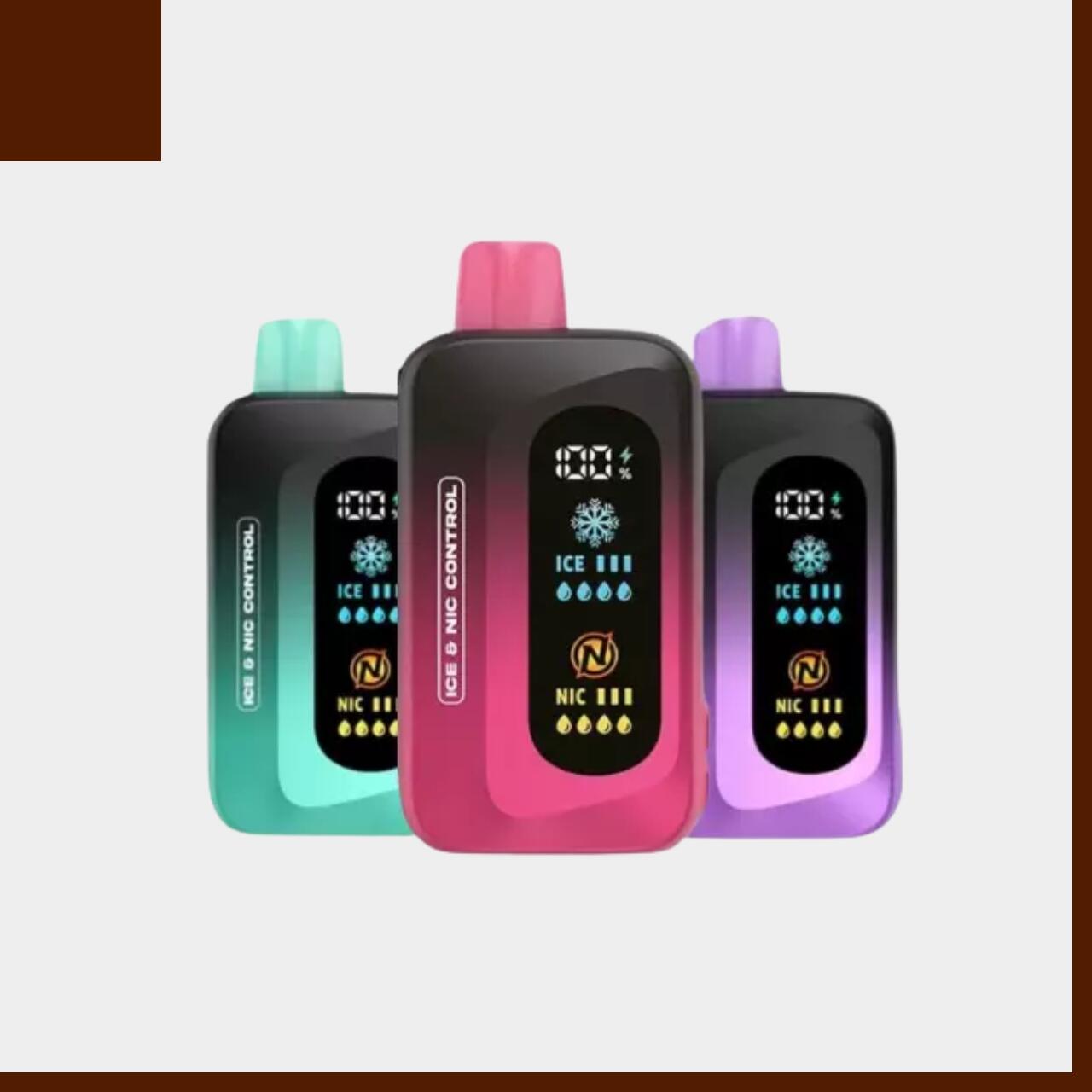 Pod descartável BLVK x Just Juice 45K