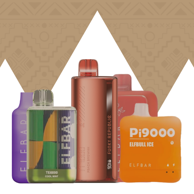 Top 5 Elf Bar: a revolução do vape com BC4000, BC10000, TI7000, PI9000 e TE6000