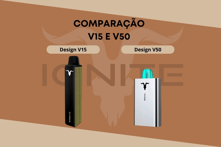 V15 vs V50 Ignite