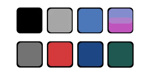 Cores do Sky Solo