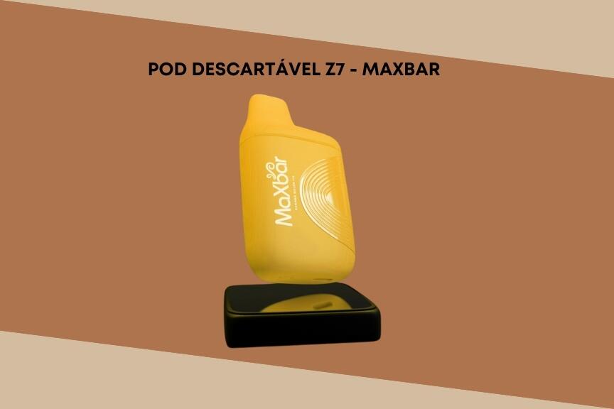 Pod Descartável Z7 - Maxbar
