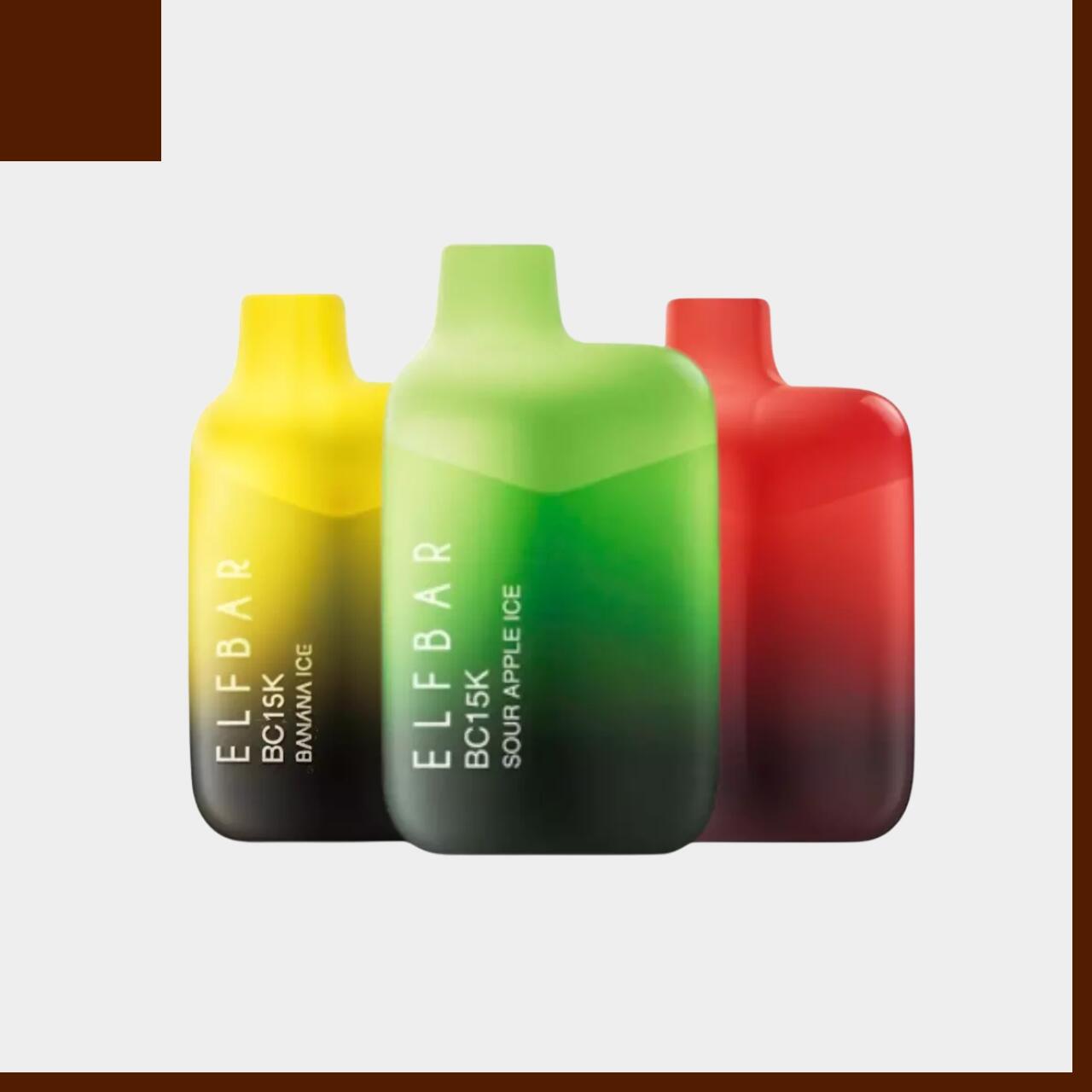 Pod descartável ELFBAR BC15K