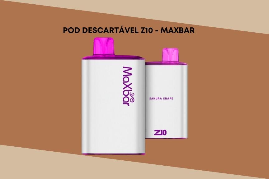 Pod Descartável Z10 - Maxbar