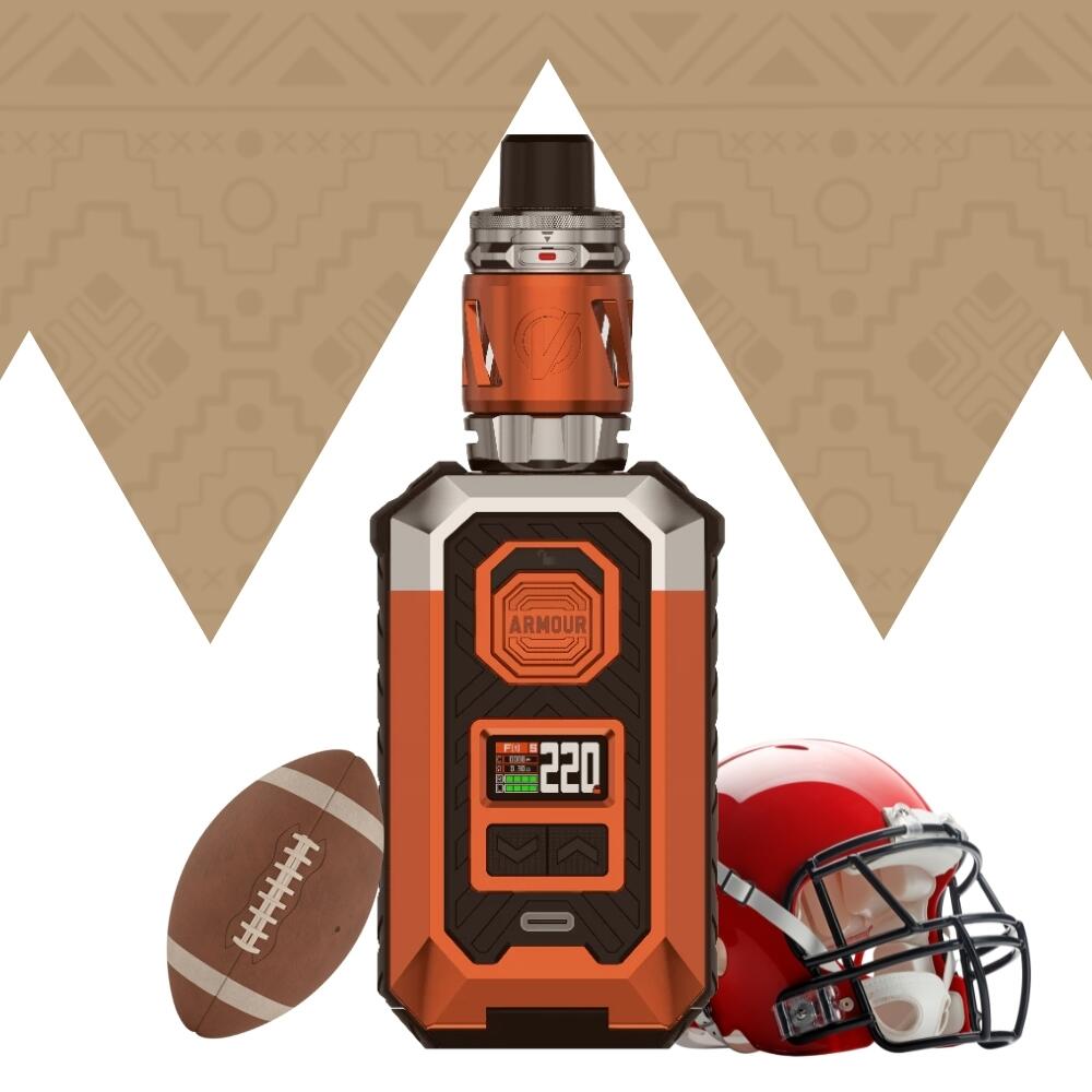 Armour Max: o vape mod mais recente da Vaporesso