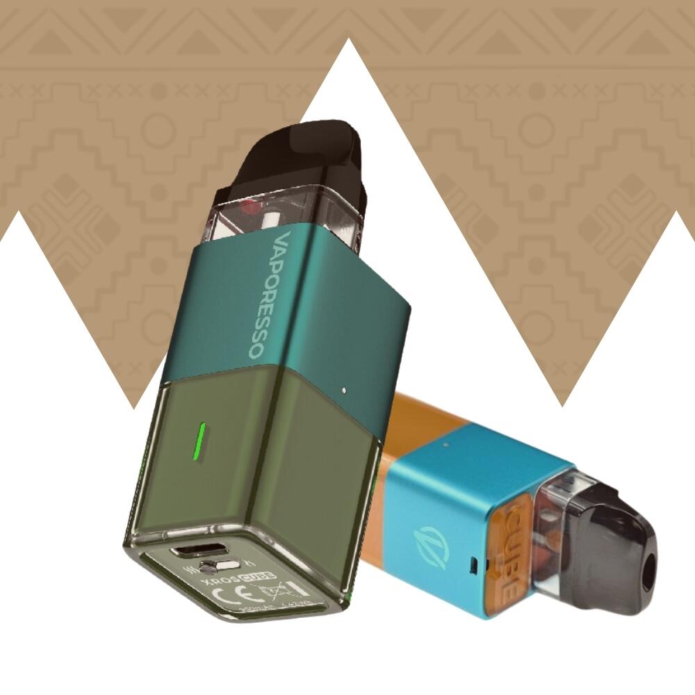 Review técnica sobre o pequeno pod system Xros Cube da Vaporesso