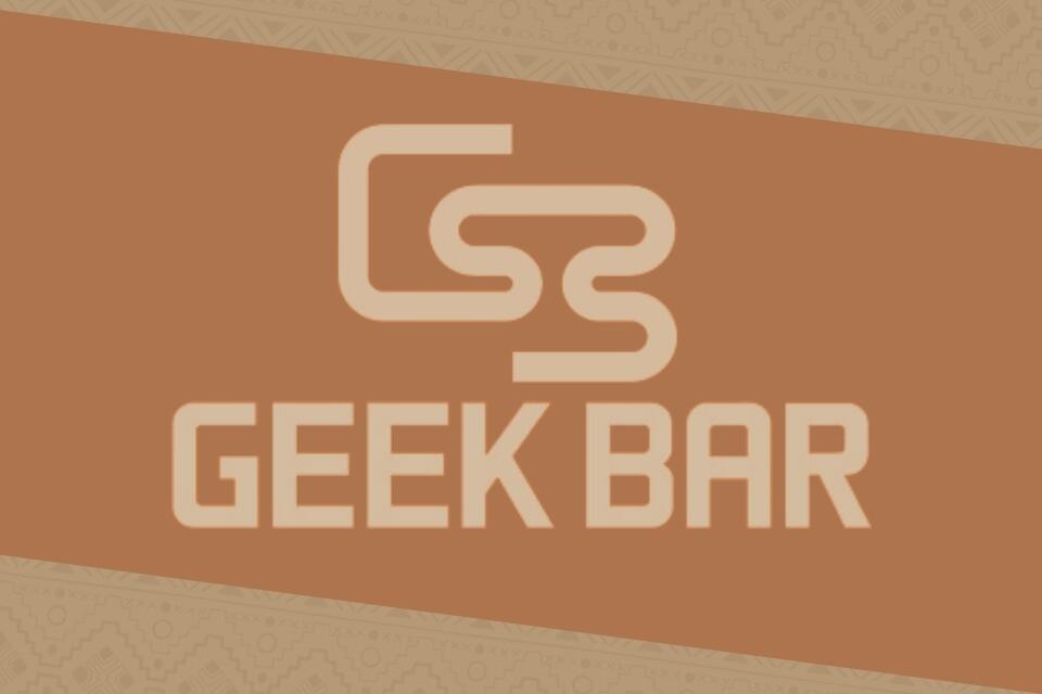 Logo da GeekBar criadora do Pulse e Meloso Max