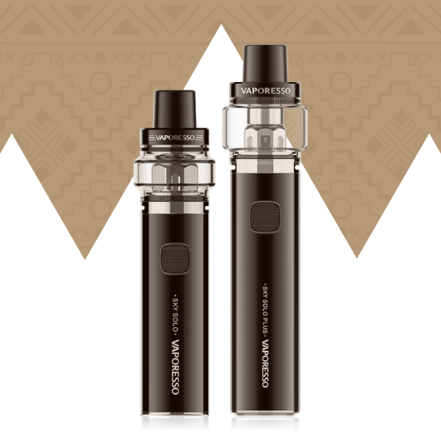 Vaporesso: Sky Solo e Sky Solo Plus