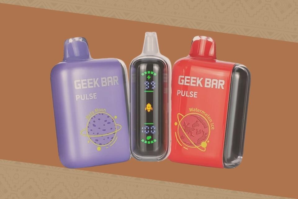 Pod Descartável Pulse de alta tecnologia