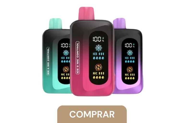 Pod descartável 45K BLVK x Just Juice