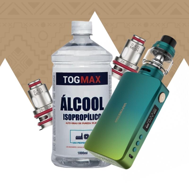 Guia definitivo de limpeza para vape, pod system, vaporizador e suas peças de reposição