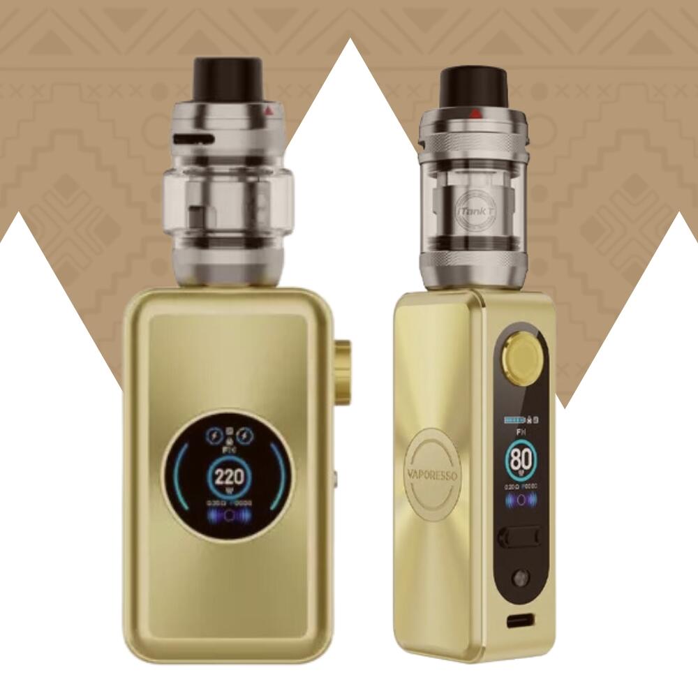 Comparativo do vape Gen Max e Gen SE: um review desses dois novos modelos da Vaporesso
