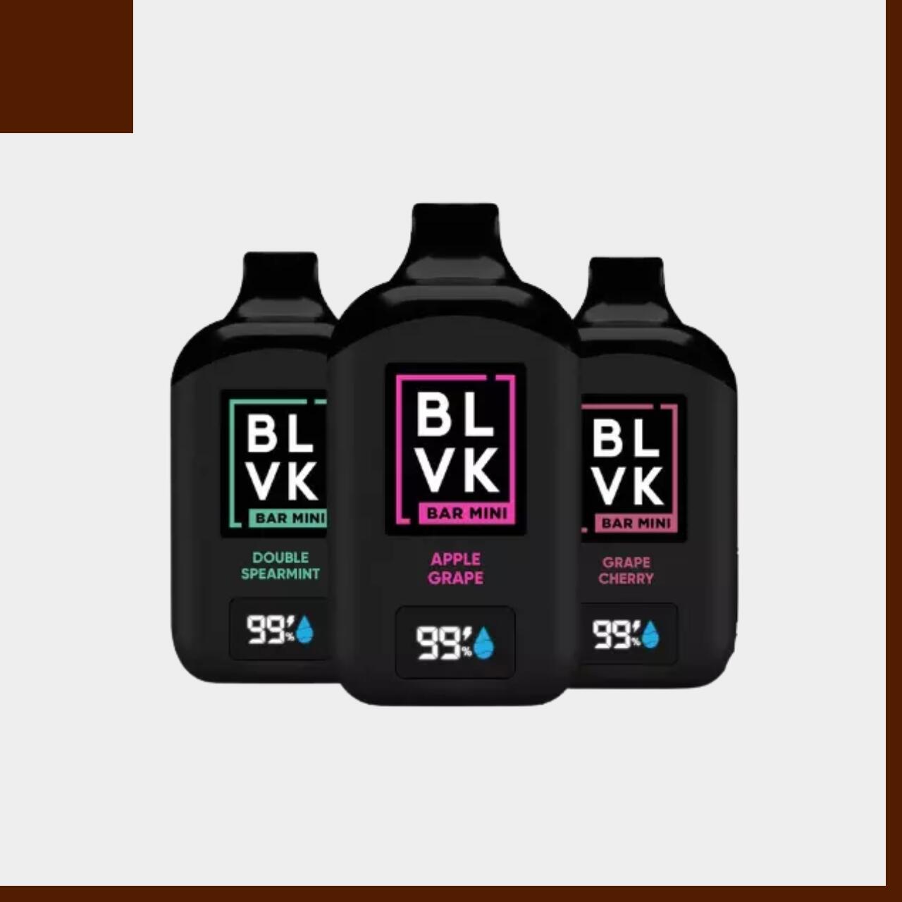 Pod descartável BLVK Bar Mini