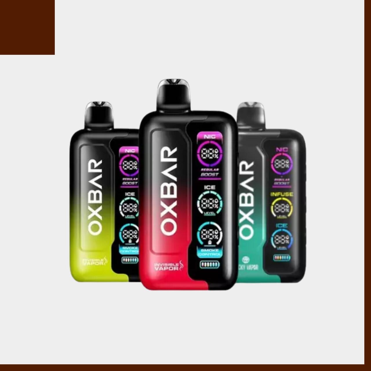 Pod descartável Oxbar Invisible Vapor 50K