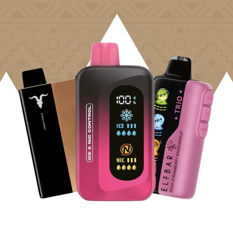 Top 5! Traz os melhores pods descartáveis com + puffs até 2025
