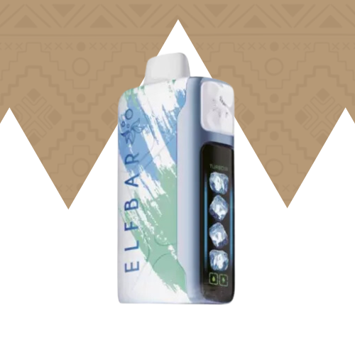 Review completo do novo pod Elf Bar Ice King com 40000 puffs