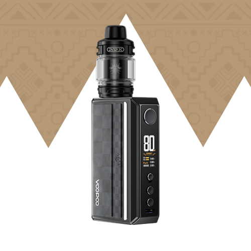 Drag 5! O vape mais potente, funcional e inteligente de sua categoria