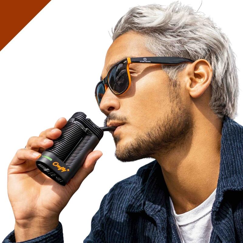 Vaporizando em um Crafty+