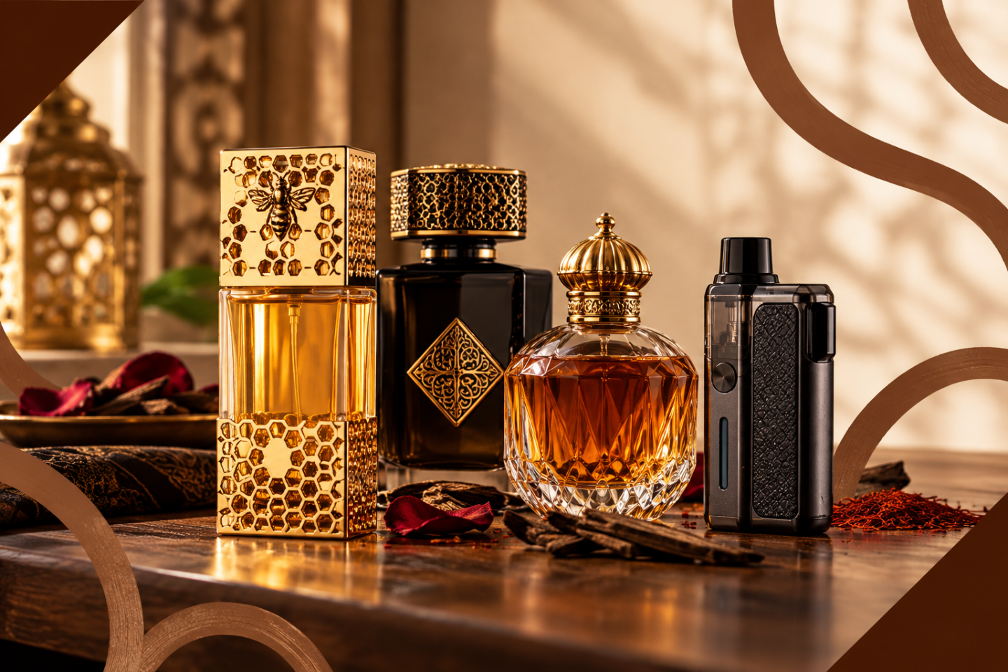 Presente de fim de ano além do vape: Perfume Árabe