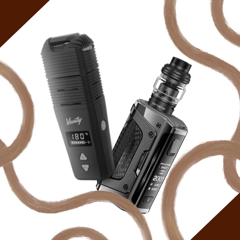 Vapes de nicotina vs vaporizadores de ervas: por que a diferença tecnológica é tão gritante - e de onde ela vem